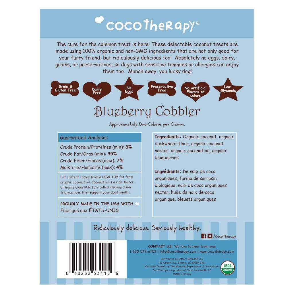 CocoTherapy Coco-Charms Training Treats Blueberry Cobbler 05.jpg