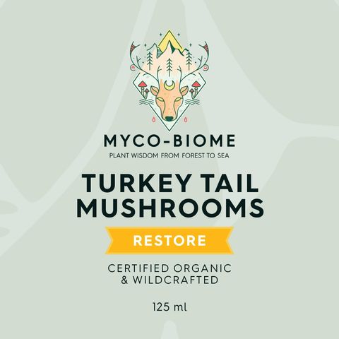 Adored Beast (Myco-Biome) - Turkey Tail Mushrooms 02.jpg