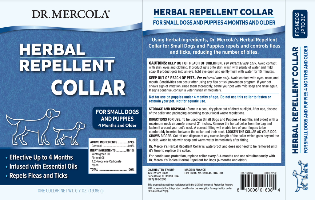 Dr Karen Becker Herbal Repellent Collar - Small Dogs 02.png