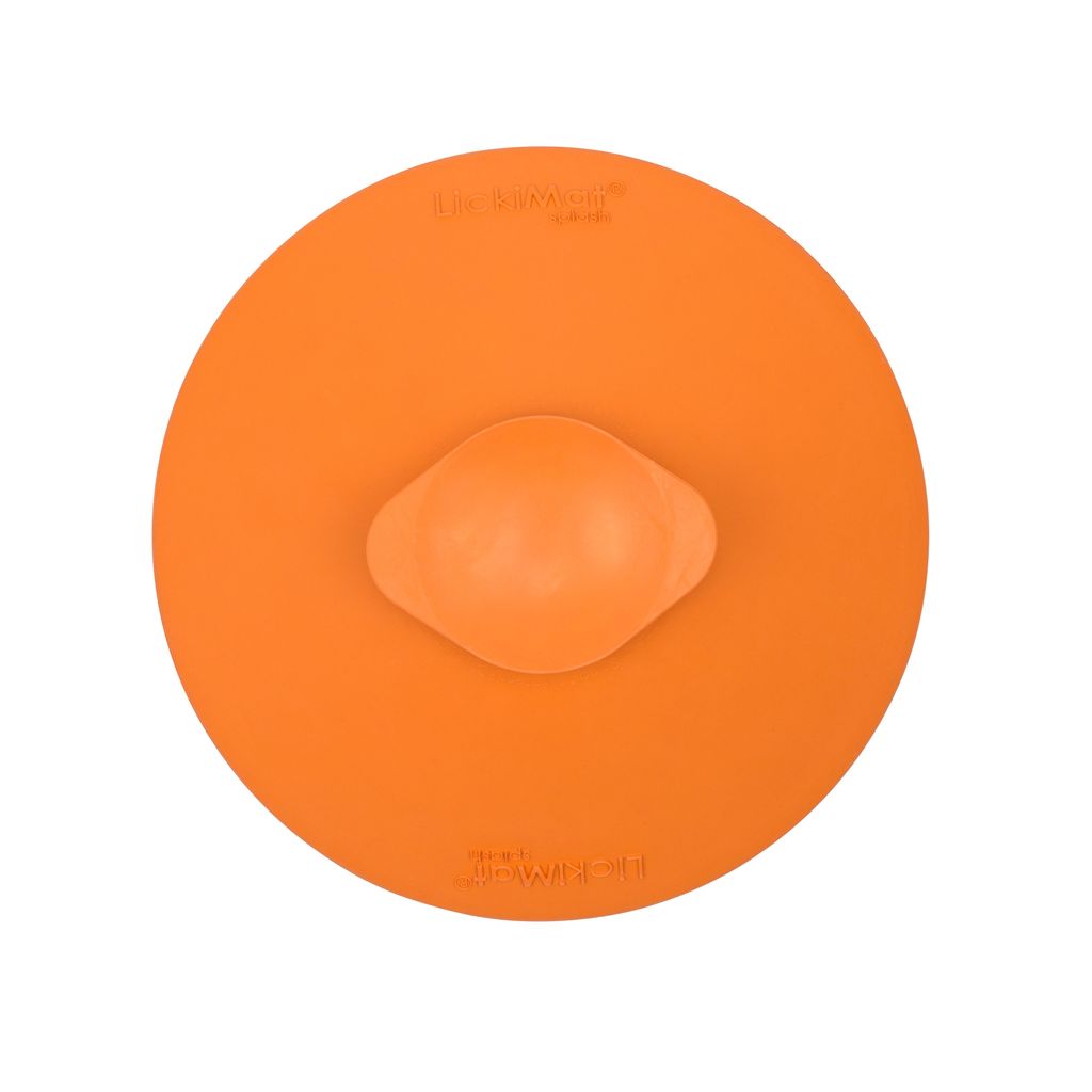 Lickimat Splash Bowl Orange 04.jpg