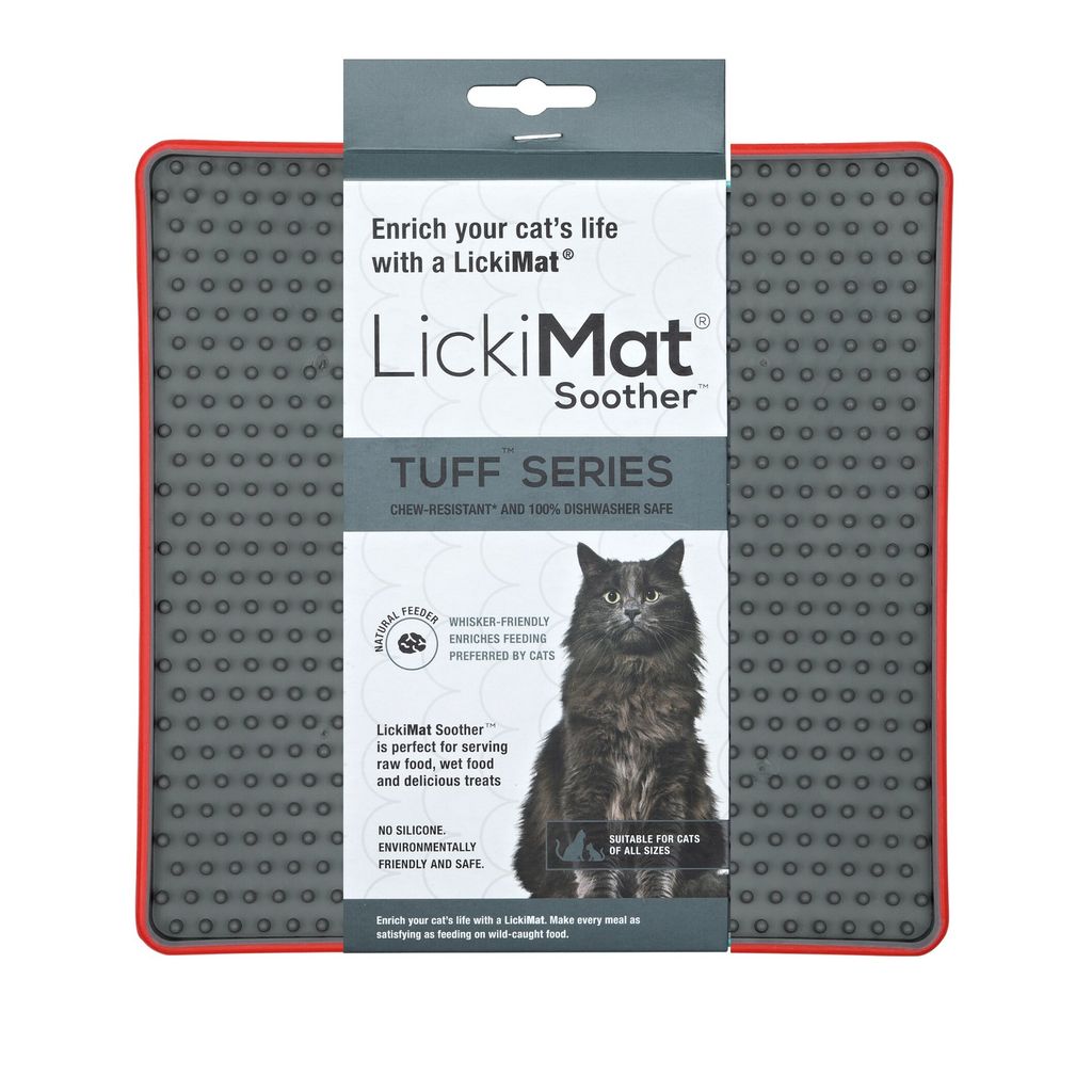 LickiMat Tuff Soother Cat Red 01.jpg