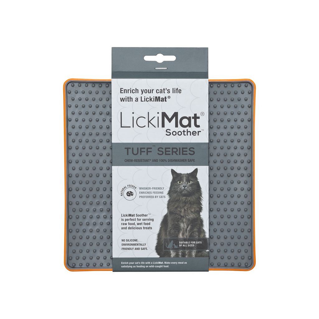 LickiMat Tuff Soother Cat Orange 03.jpg