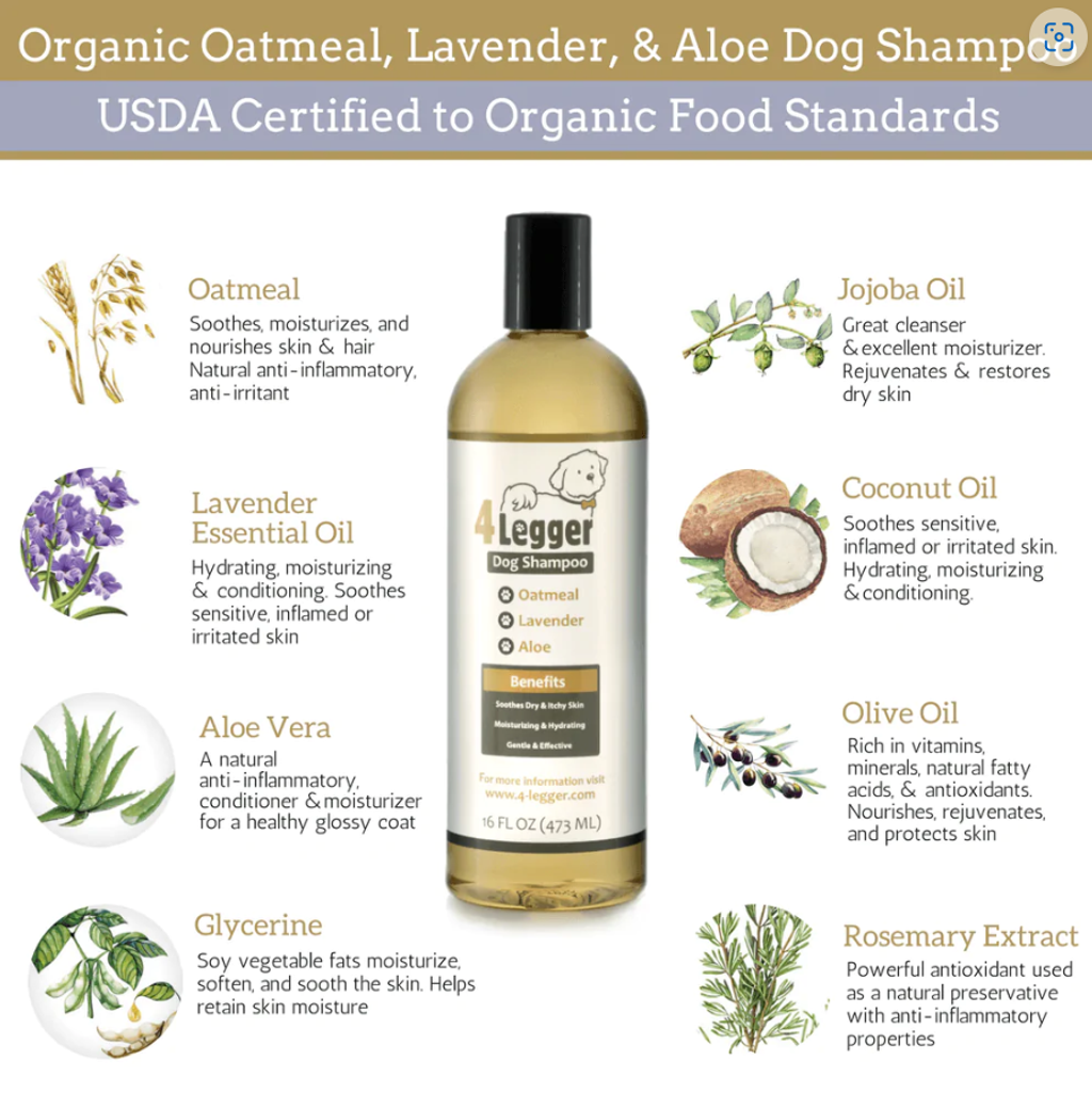 Oatmeal & Lavender Shampoo 11