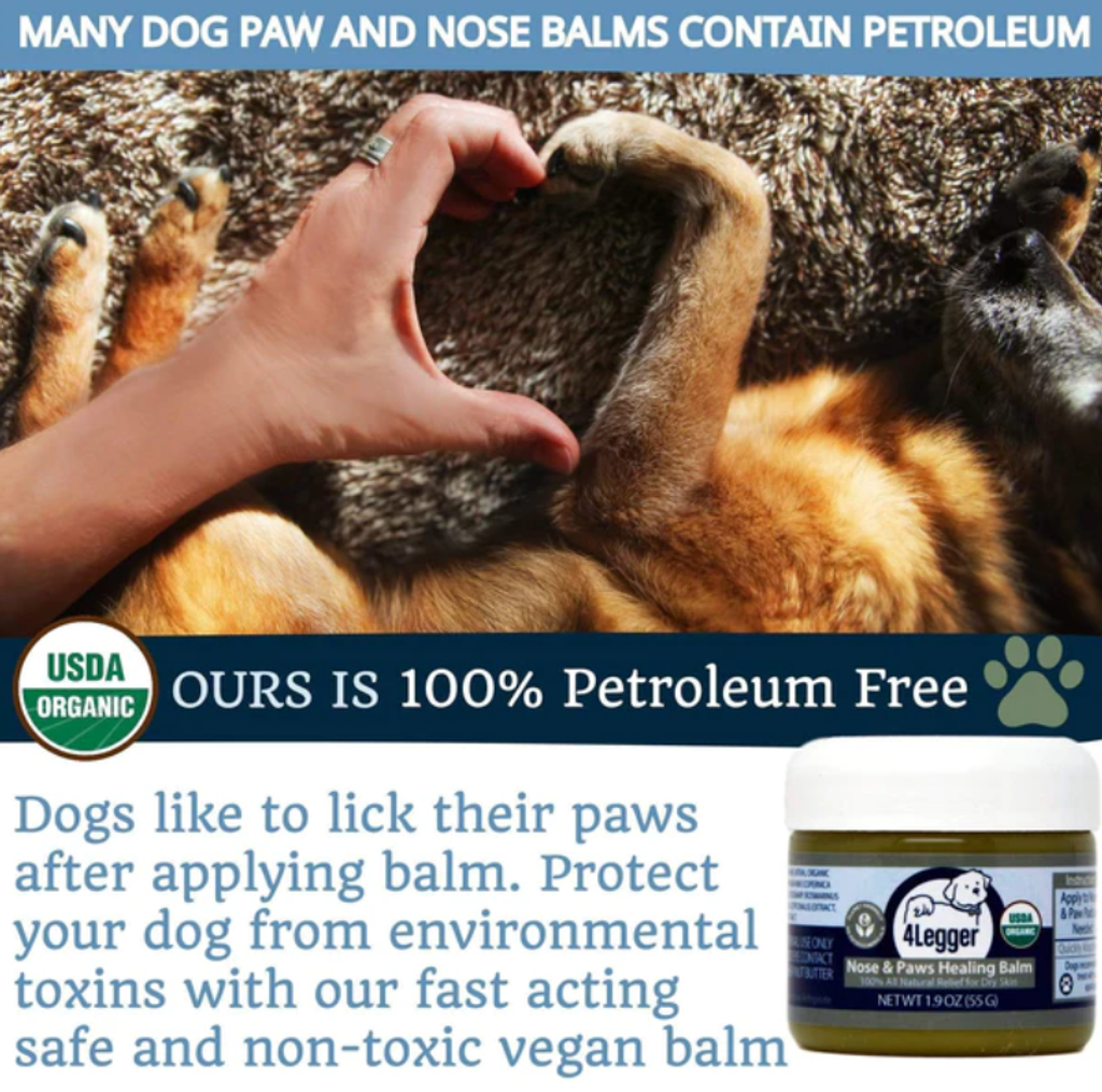 Healing Balm for Dog Nose and Paw Pads 02