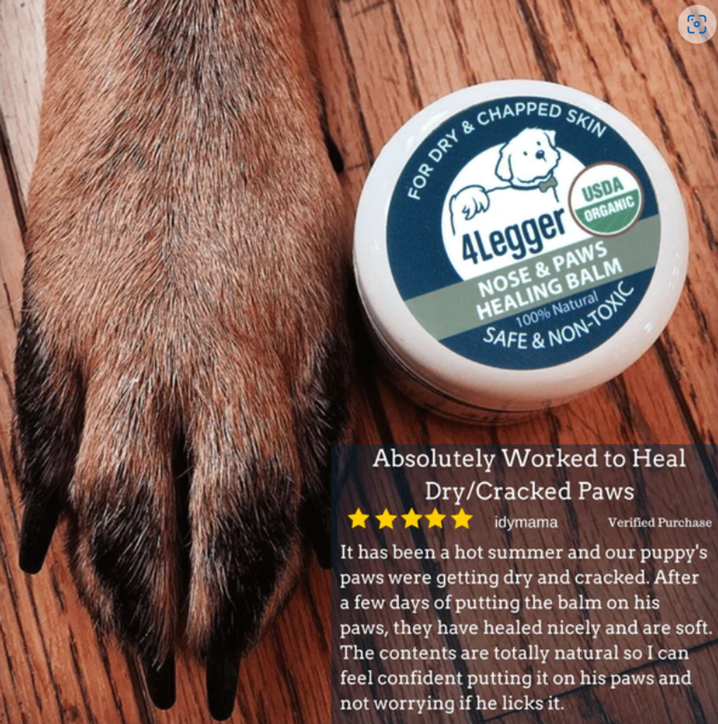 Healing Balm for Dog Nose and Paw Pads 07