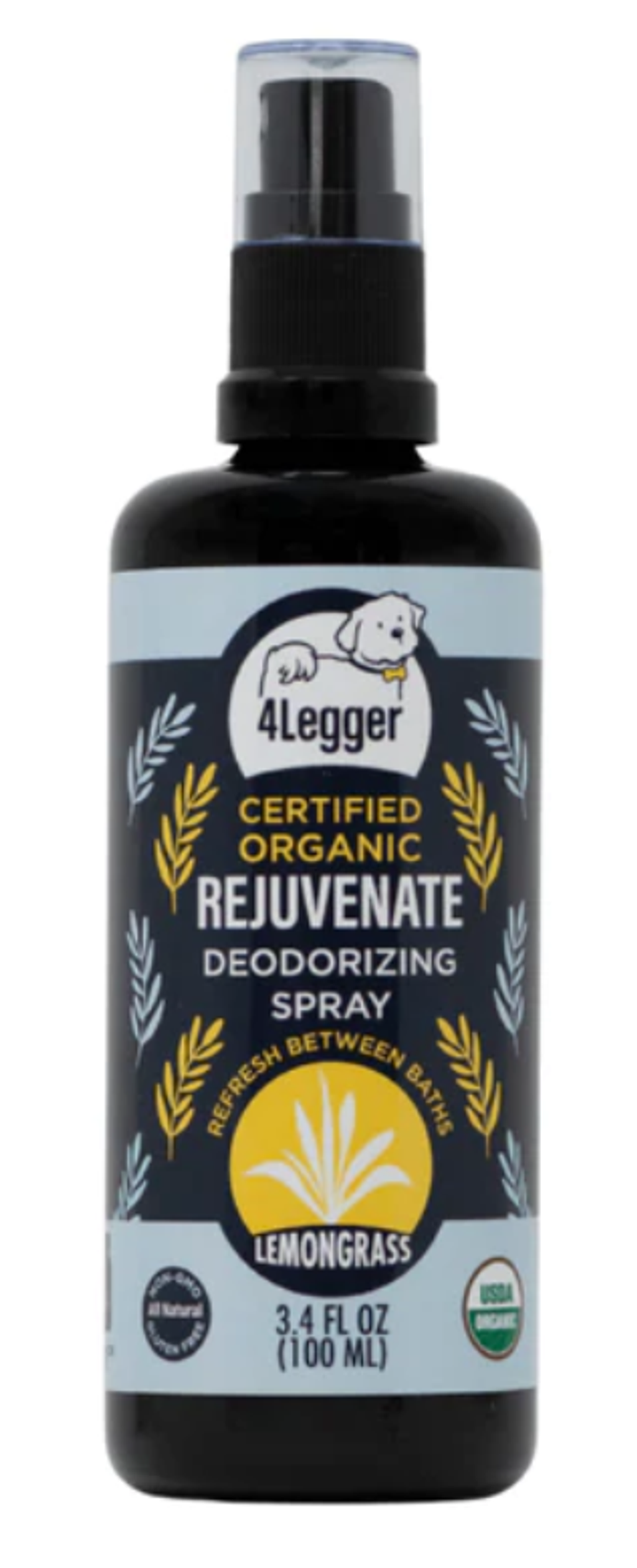 Lemongrass Dog Deodorizing Spray 01