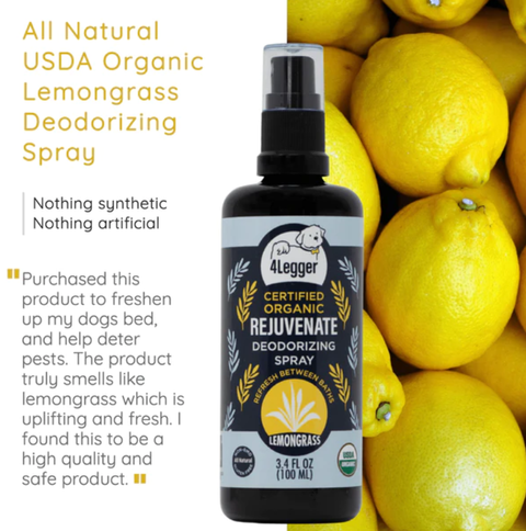 Lemongrass Dog Deodorizing Spray 02