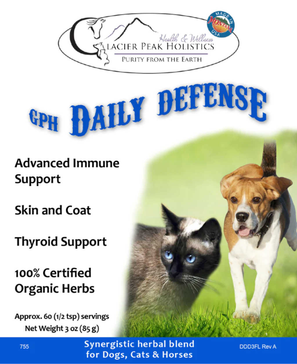 Glacier Peak-Daily Defense-Cat&Dog 002