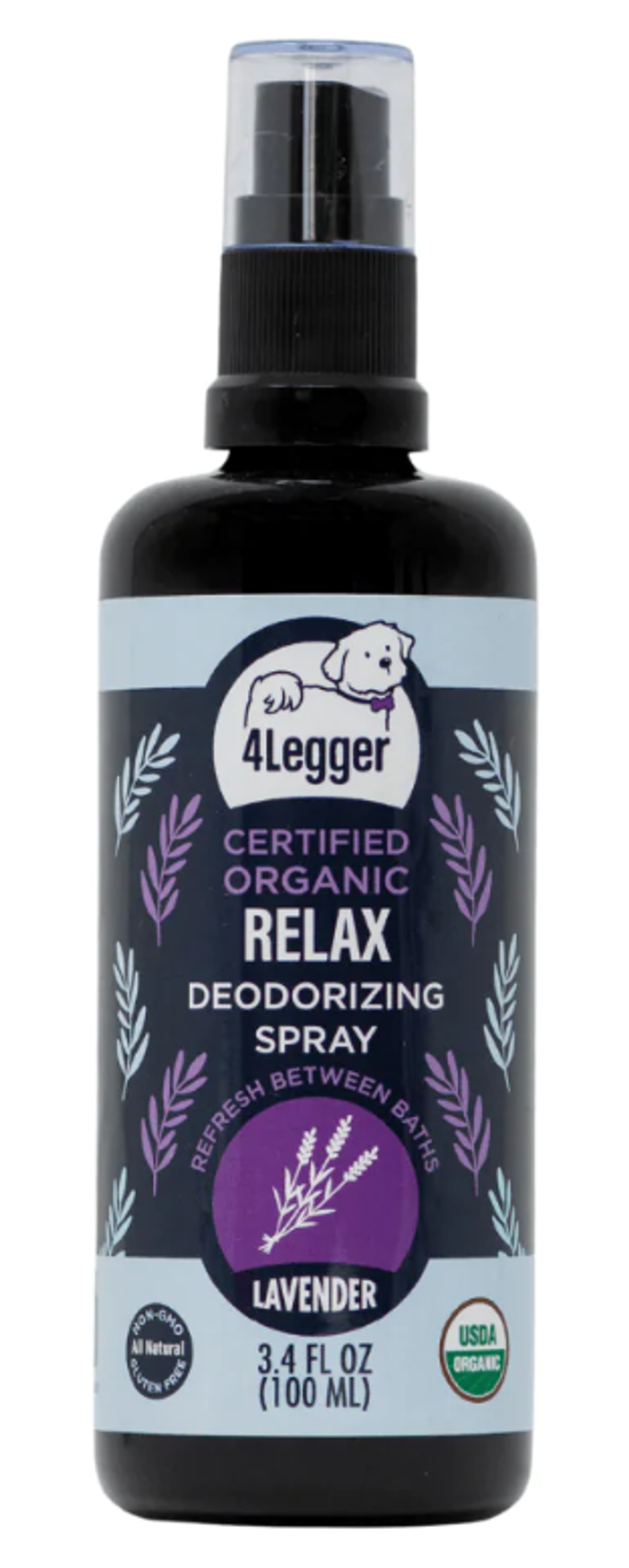 Lavender Dog Deodorizing Spray 01