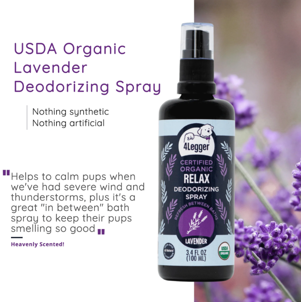 Lavender Dog Deodorizing Spray 03