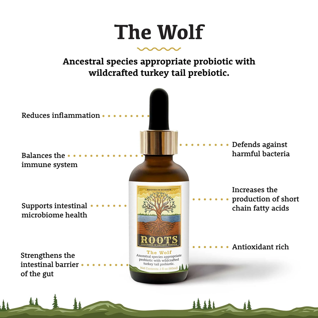 The Wolf - Species Appropriate Probiotic - 04