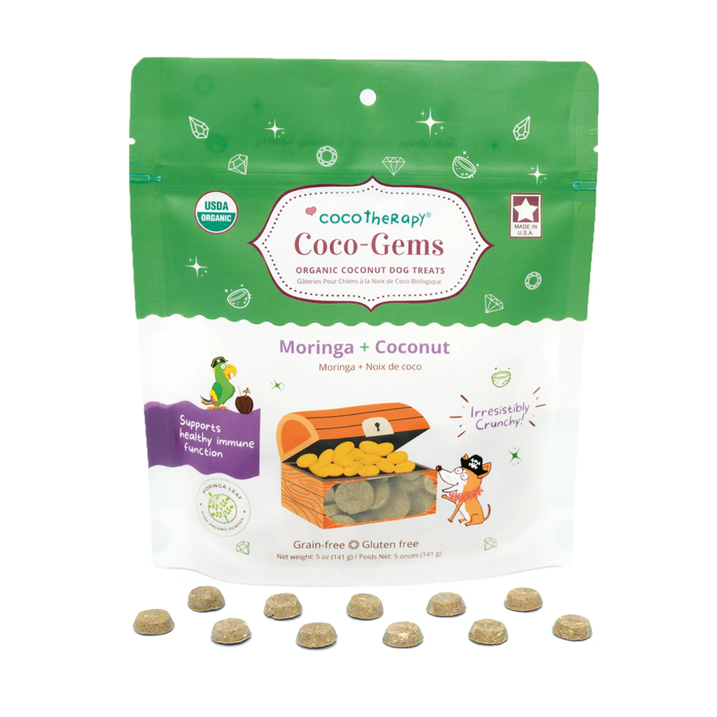 CocoTherapy Coco-Gem Moringa + Coconut - 01