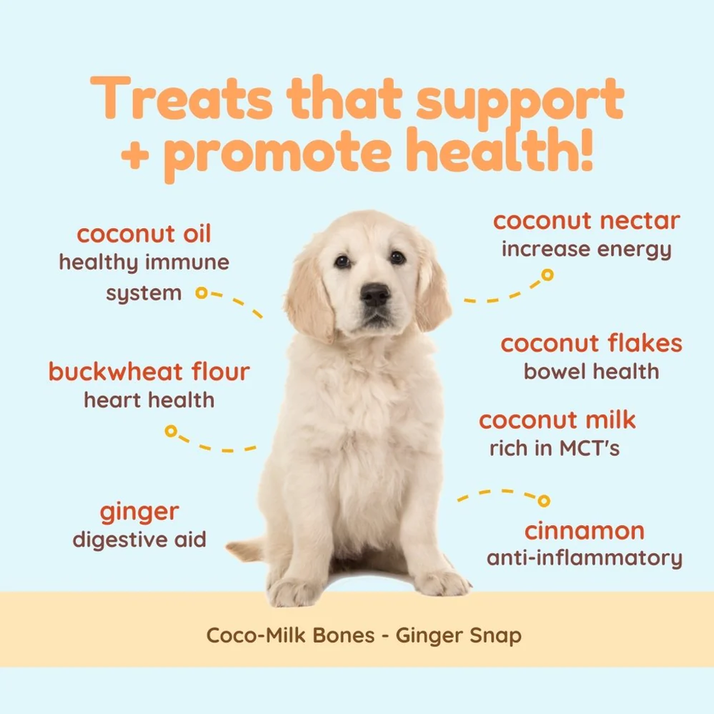CocoTherapy Coco-Milk Bones Ginger & Cinnamon - 05