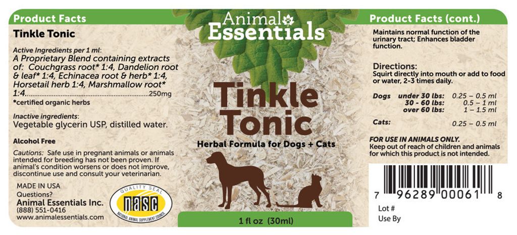 Animal Essentials - Tinkle Tonic 02