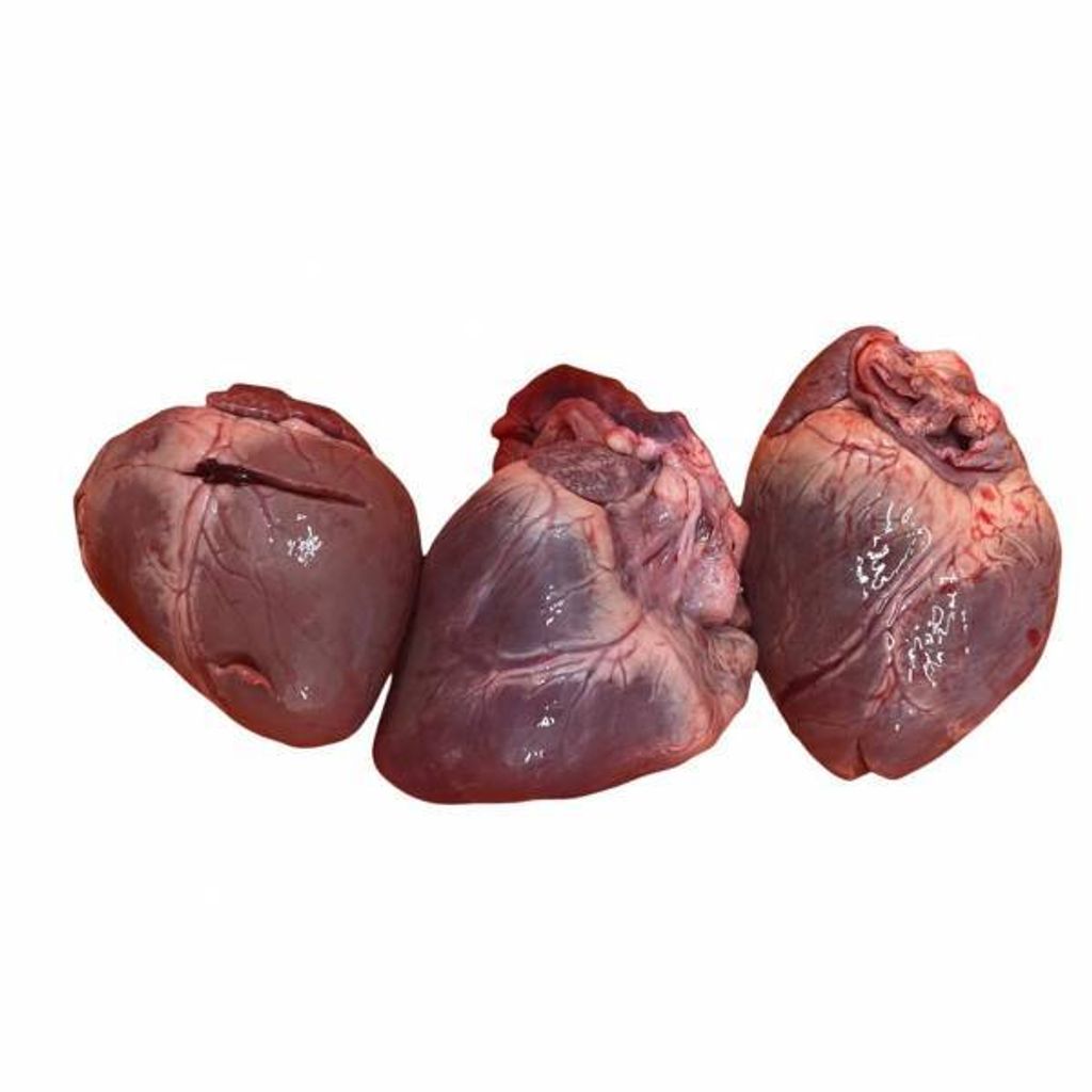 Raw for Paw - Fresh Frozen Free Range Pig Heart