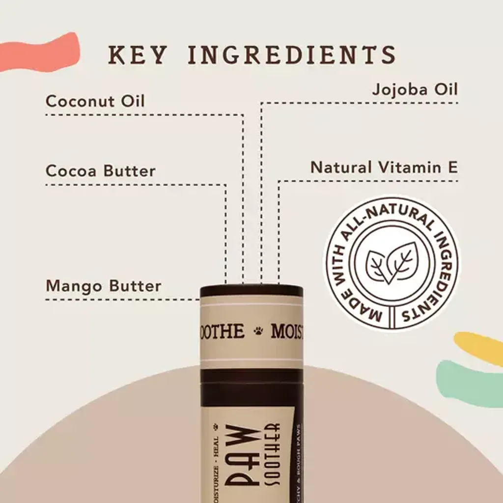 Paw Soother Key Ingredients