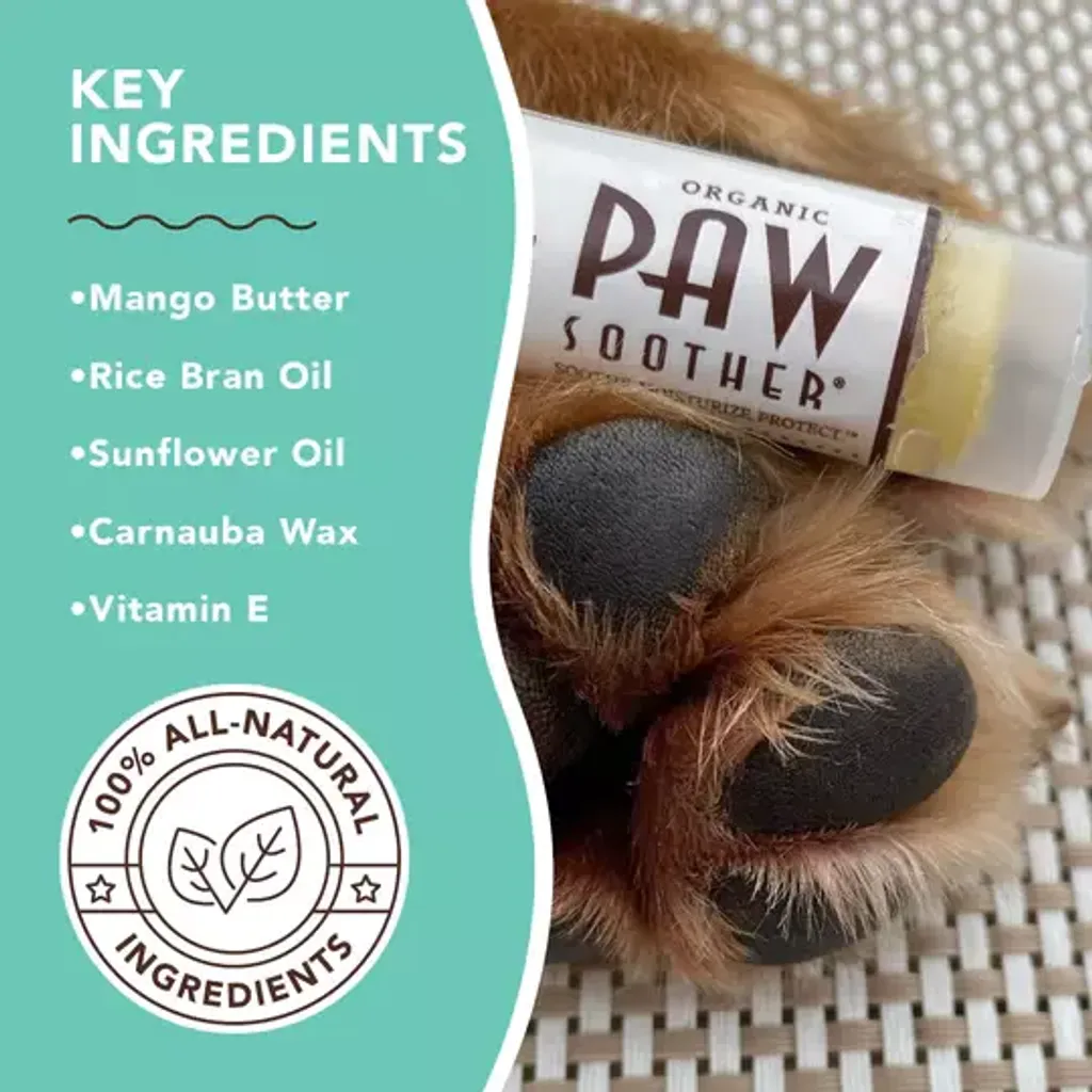 Paw Soother Ingredients