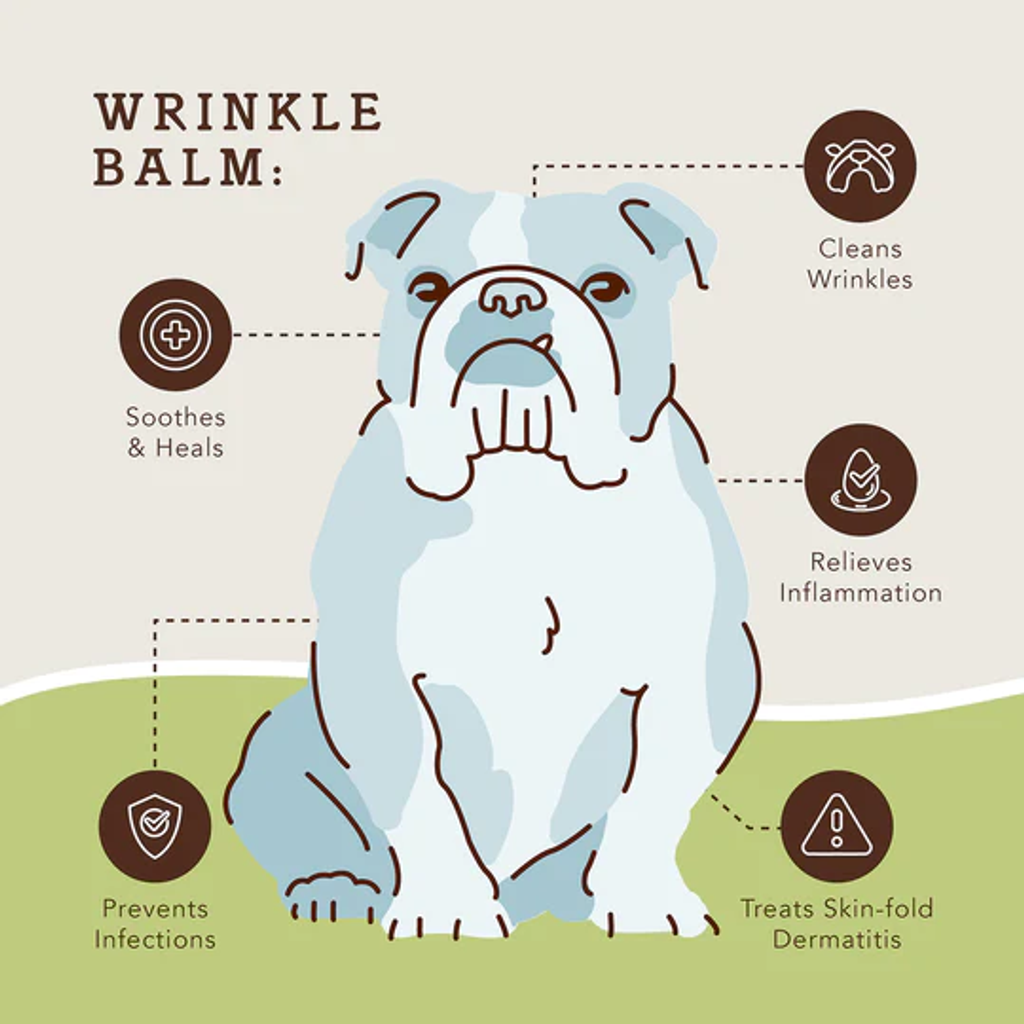 Natural Dog Company - Wrinkle Balm Remedies