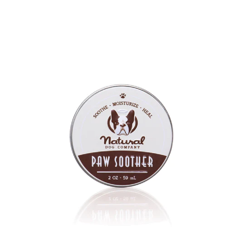 Natural Dog Company - Paw Soother Tin 2oz 02