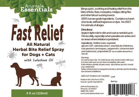 Animal Essentials - Fast Relief 02