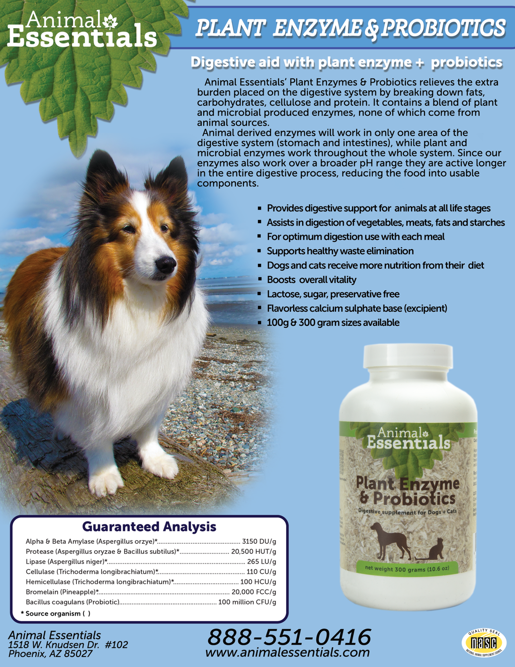 Animal Essentials - Plant Enzyme & Probiotics 03
