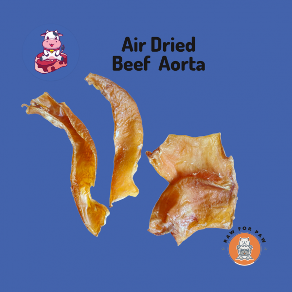 Air Dried Beef Aorta Chips 01