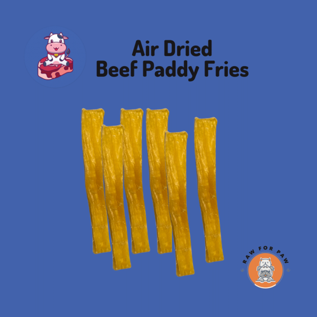 Air Dried Beef Paddy Fries 01