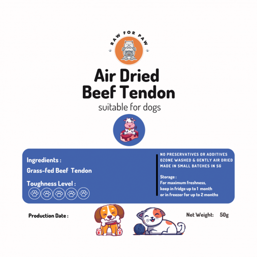 Air Dried Beef Tendon 02