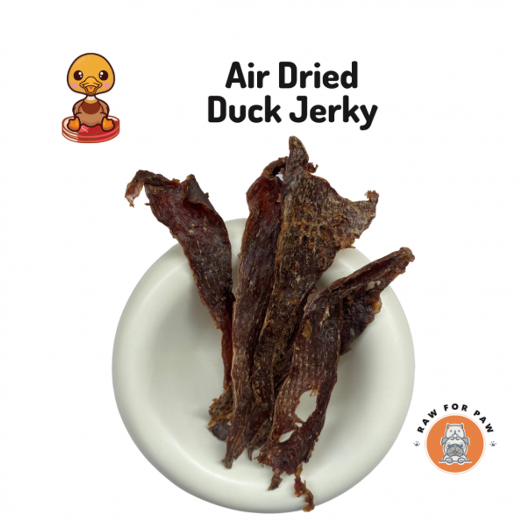 Air Dried Duck Jerky