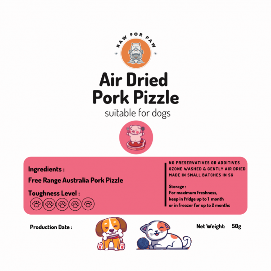 Air Dried Pork Pizzle 02