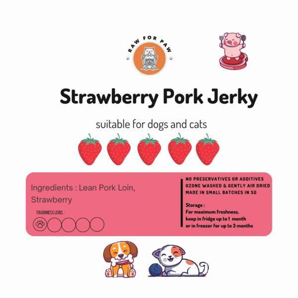 Air Dried Strawberry Pork 02