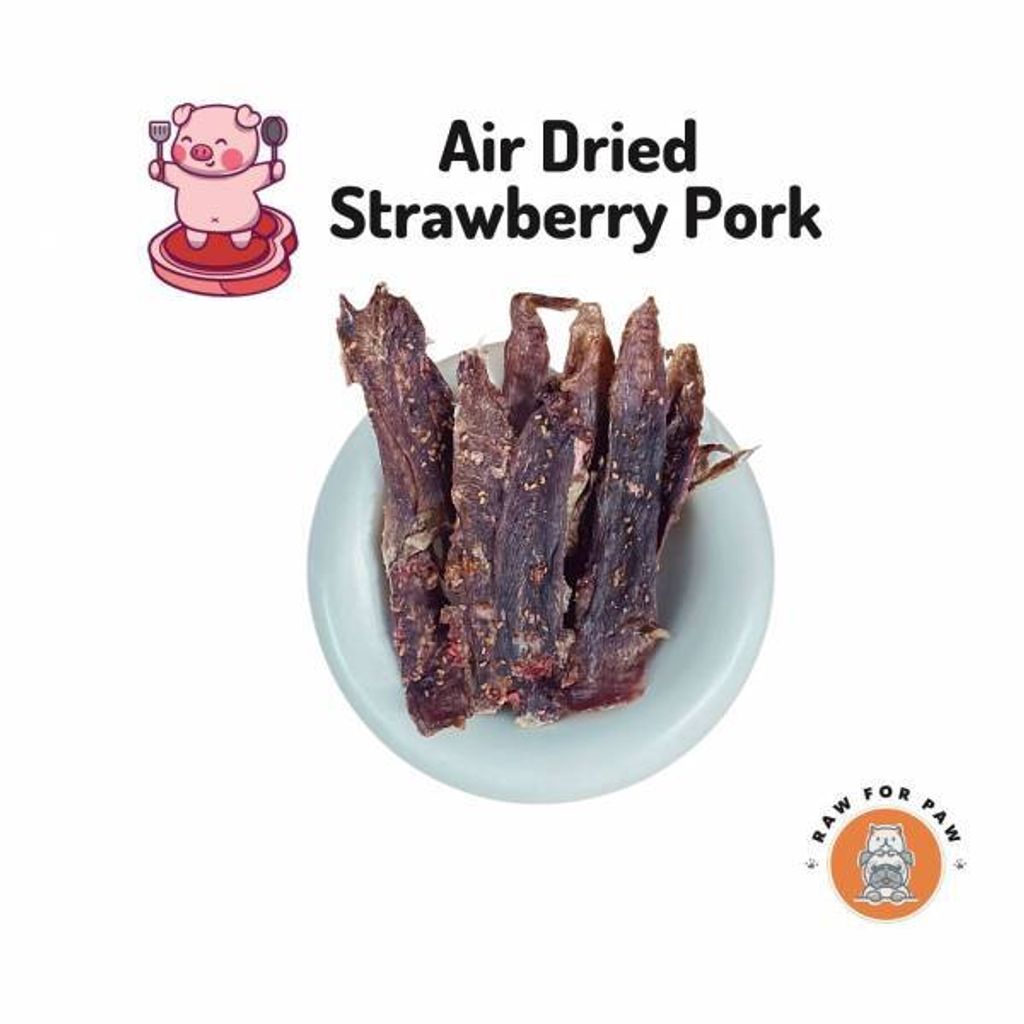 Air Dried Strawberry Pork 01
