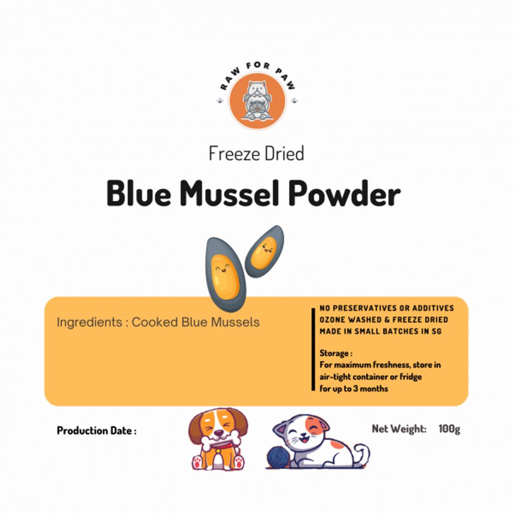 Blue Mussel Sprinkles 02