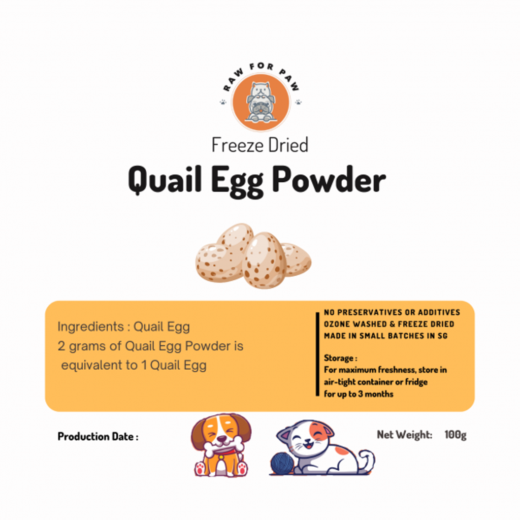 Quail Egg Powder 02