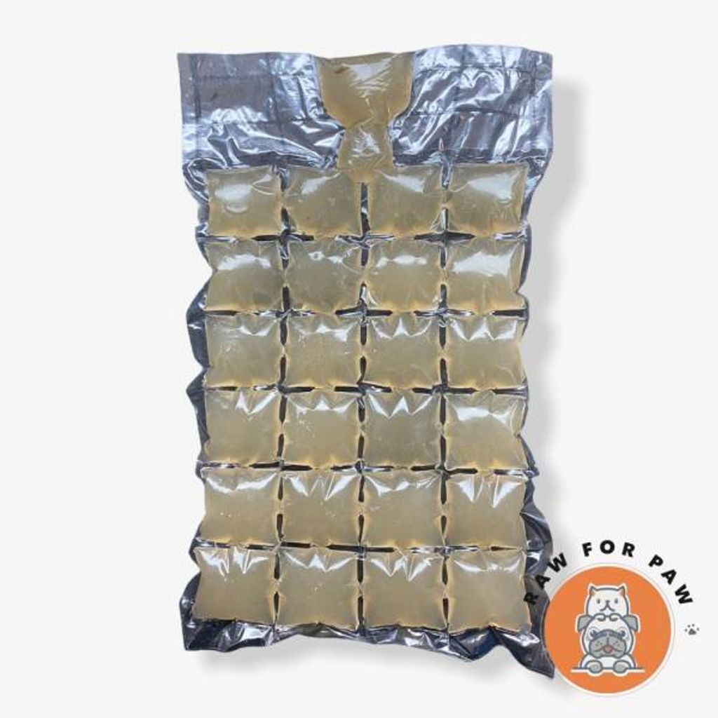 Raw for Paw Simmered Bone Broth Cubes Other Toppers For Dogs and Cats Premium Pet Food