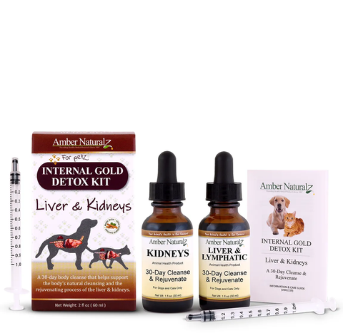 Internal Gold Detox Kit - Livery & Kidney 02