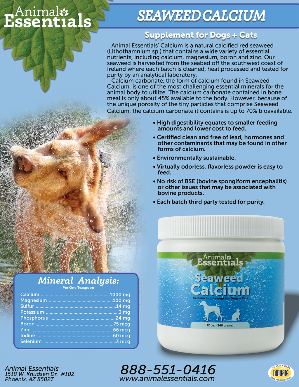 Animal Essentials - Seaweed Calcium 03