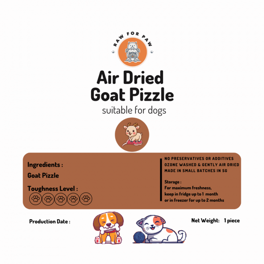 Air Dried Goat Pizzle 02