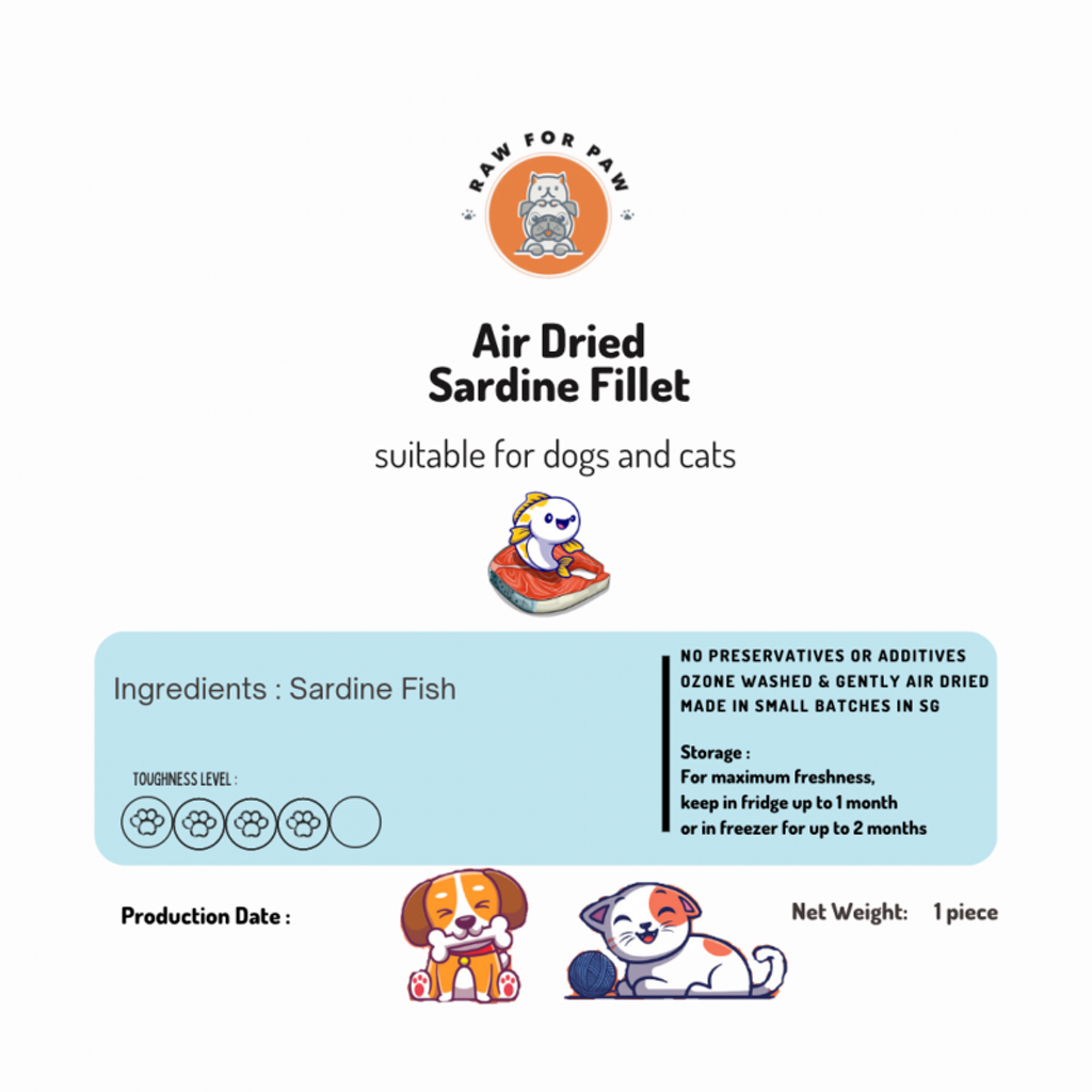 Air Dried Sardine Fillet 02