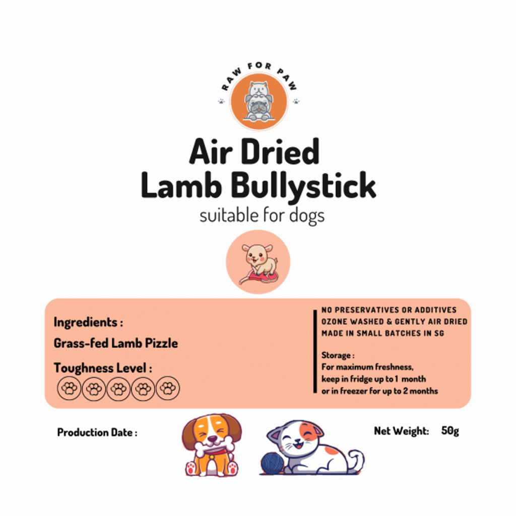 Lamb Bullystick 02