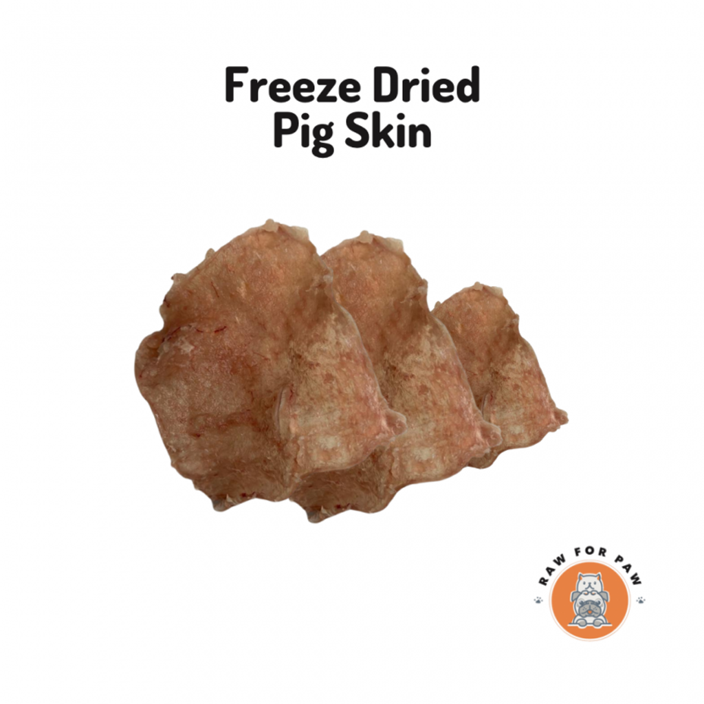 Freeze Dried Pig Skin 01