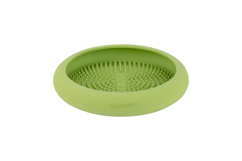 Lickimat UFO Green 01