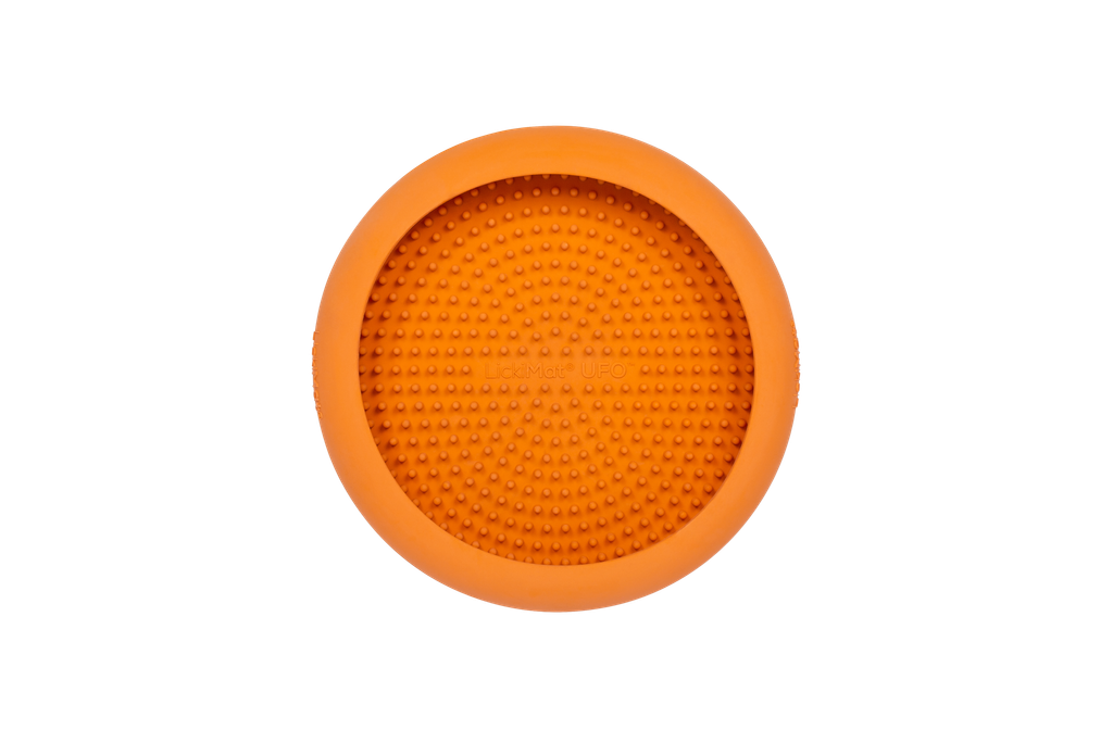 LickiMat UFO Orange 02