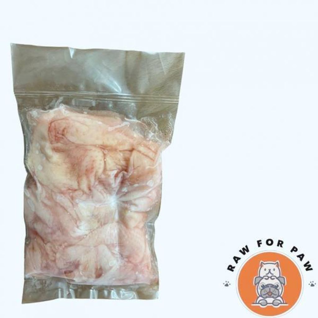 Raw for Paw - Organic Chicken Skin