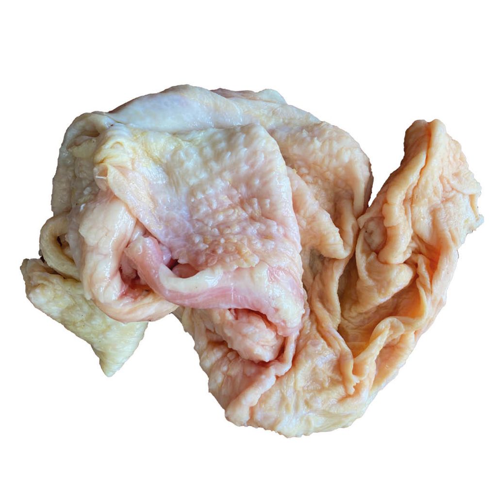 Raw for Paw - Organic Chicken Skin 02