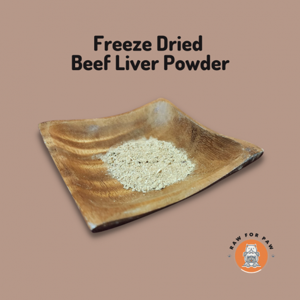 Freeze Dried Beef Liver Powder 02