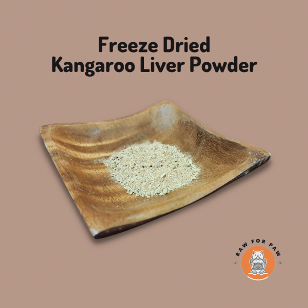 Freeze Dried Kangaroo Liver Powder 02
