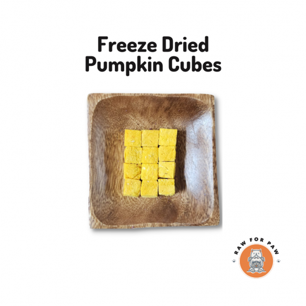 Freeze Dried Pumpkin Cubes 01