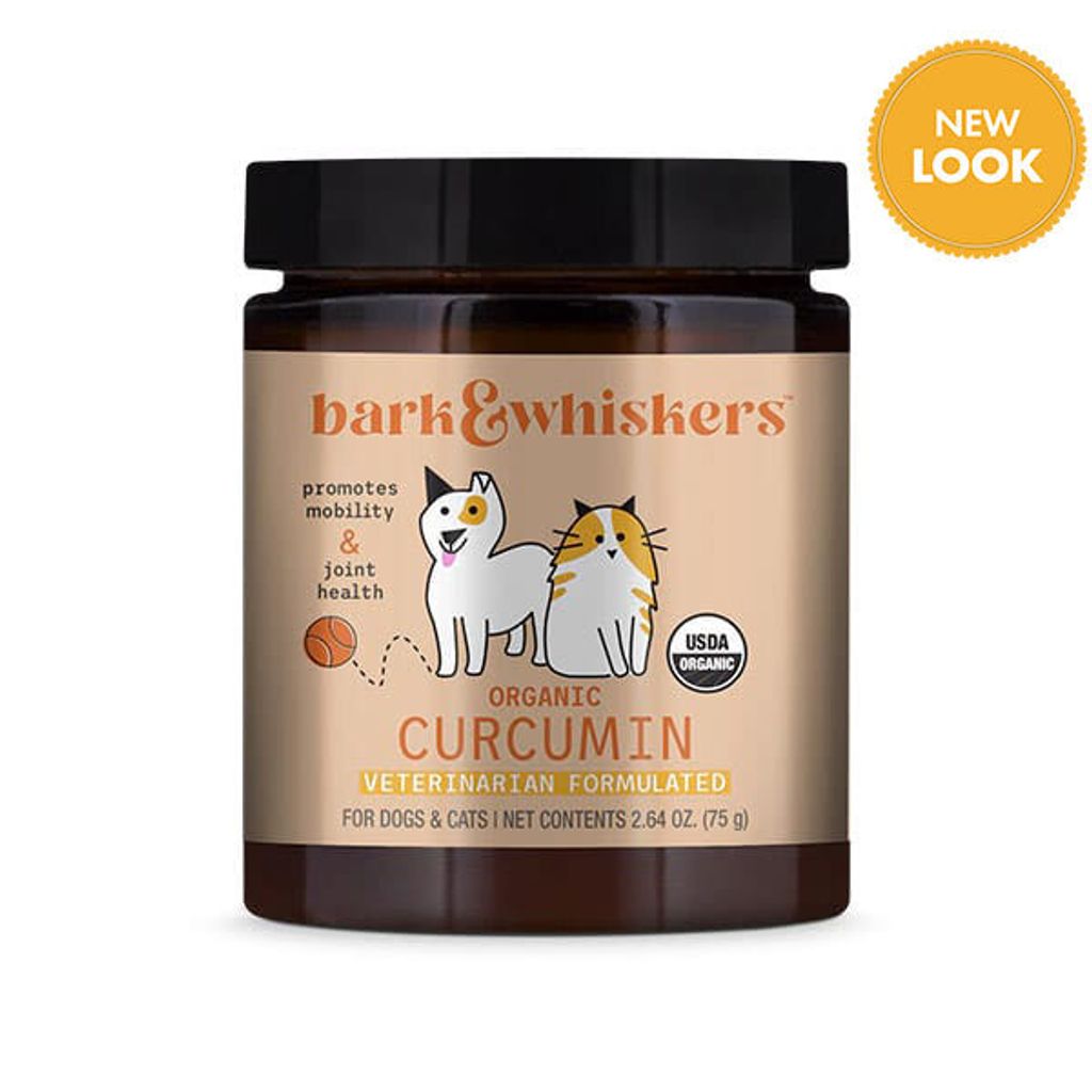 Bark & Whiskers Organic Curcumin 01