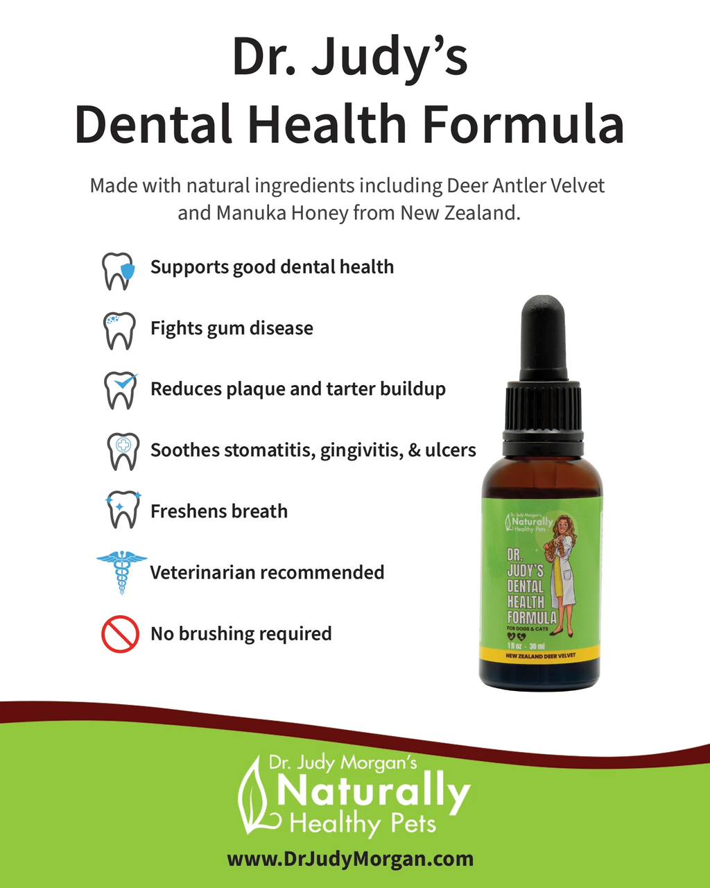 Dr Judy Dental Health Formula 06